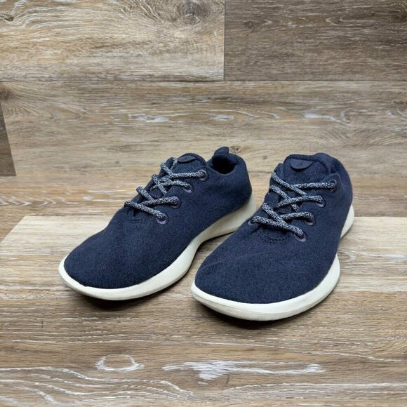 Allbirds Wool Runners Blue Women's Size 9 - Picture 1 of 6